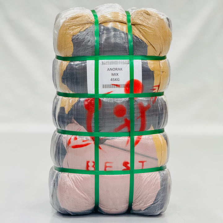 Grade A Anorak Mix, 45 KG