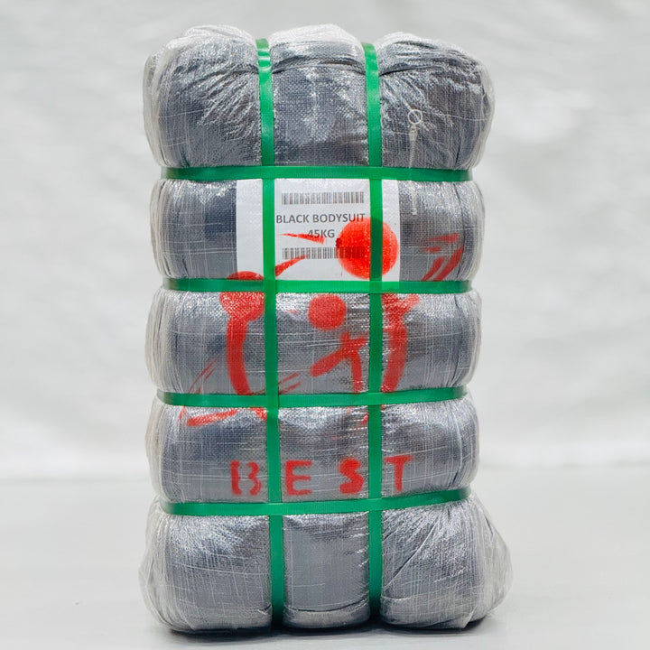 Grade A Black Bodysuits, 45 KG