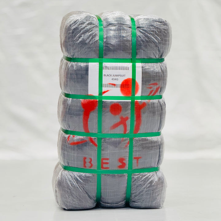 Grade A Black Jumpsuit, 45 KG