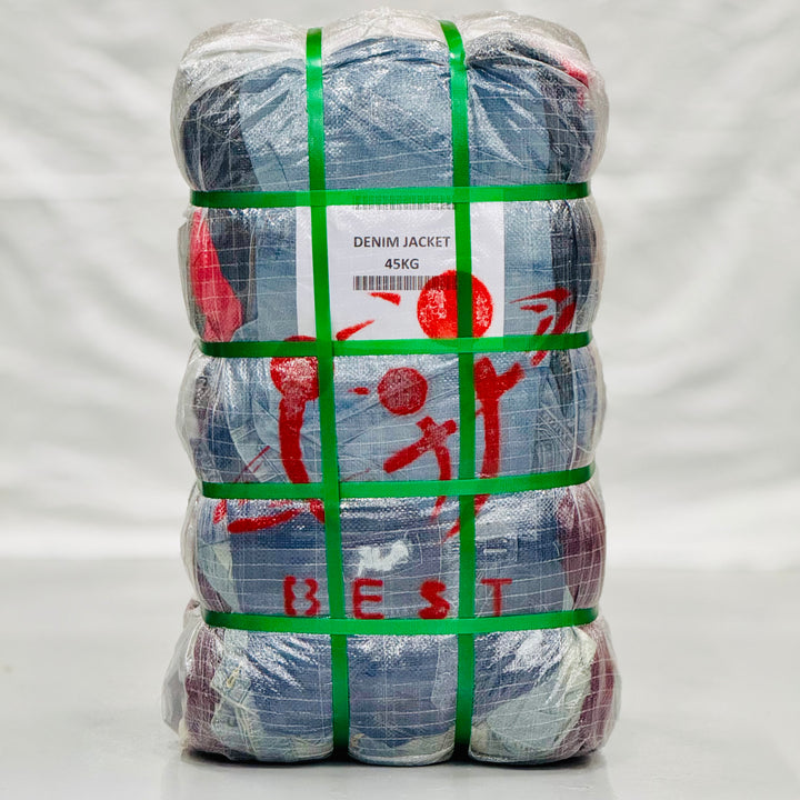 Grade A Denim Jackets, 45 KG