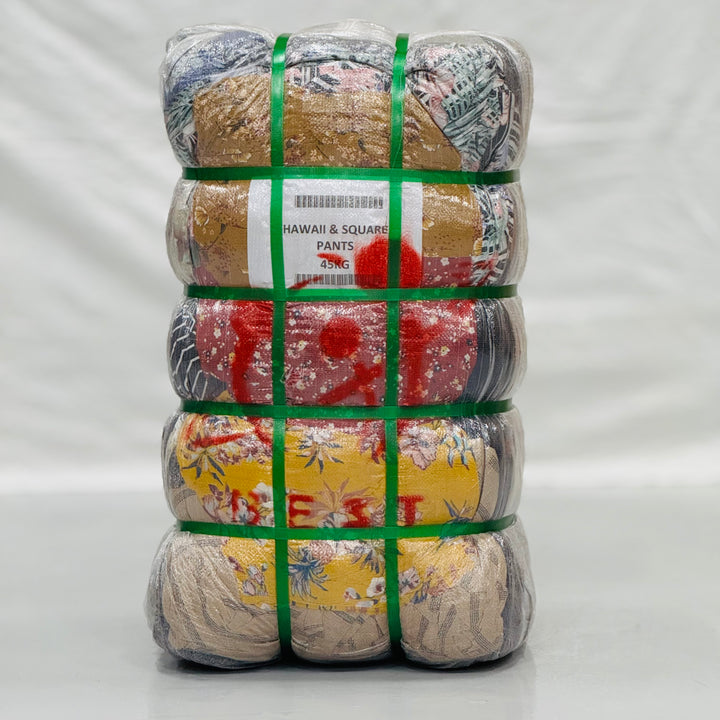 Grade A Hawaii & Square Pants, 45 KG