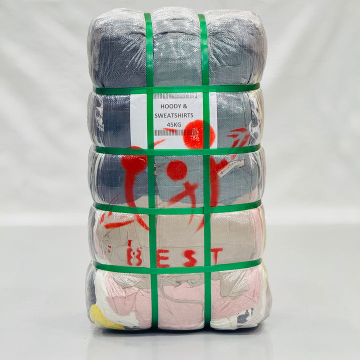 Grade A Hoody & Sweatshirts, 45 KG