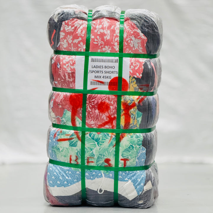 Grade A Ladies Boho & Sports Shorts, 45 KG