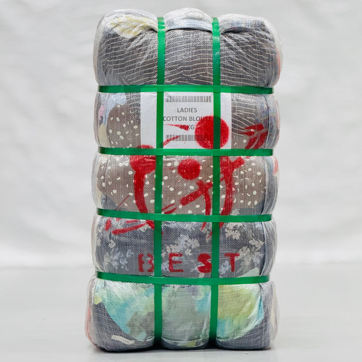 Grade A Ladies Cotton Blouse, 45 KG