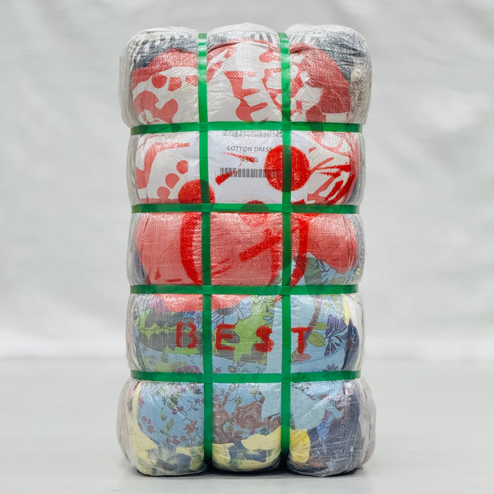 Grade A Ladies Cotton Dress, 45 KG