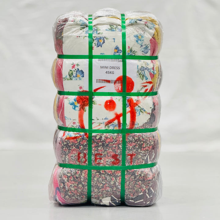 Grade A Ladies Mini Dress, 45 KG