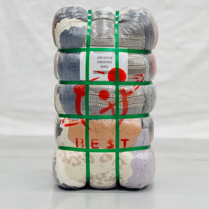 Grade A Ladies Open Sweaters, 45 KG