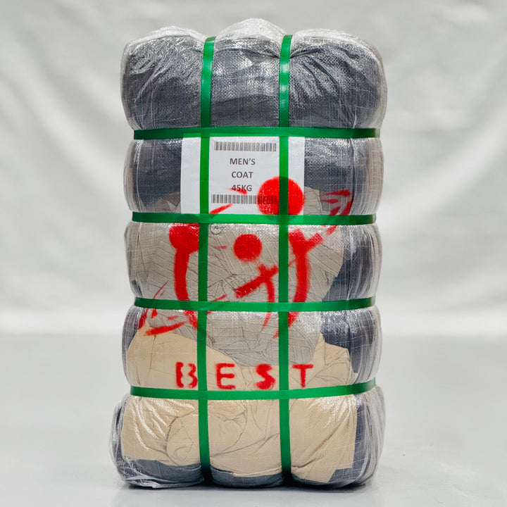 Grade A Men's Coats, 45 KG