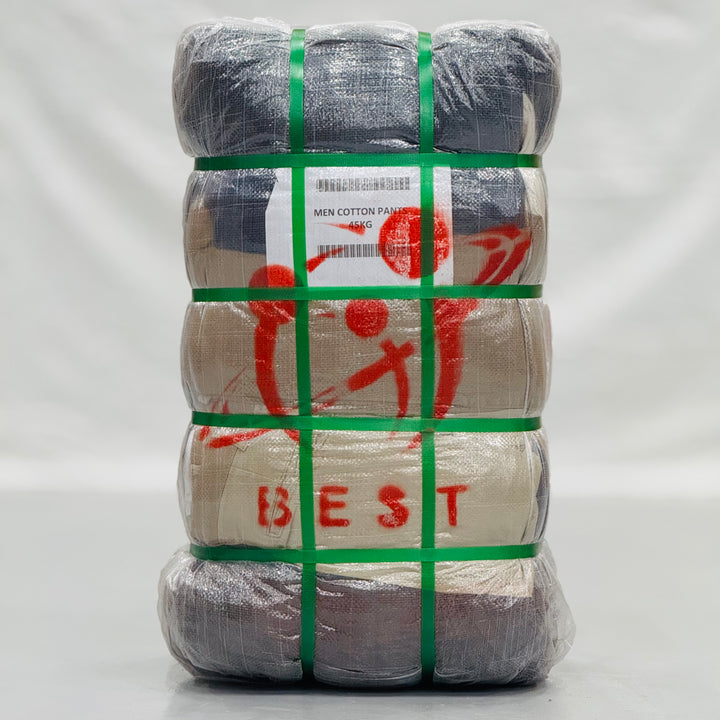 Grade A Men's Cotton Pants, 45 KG