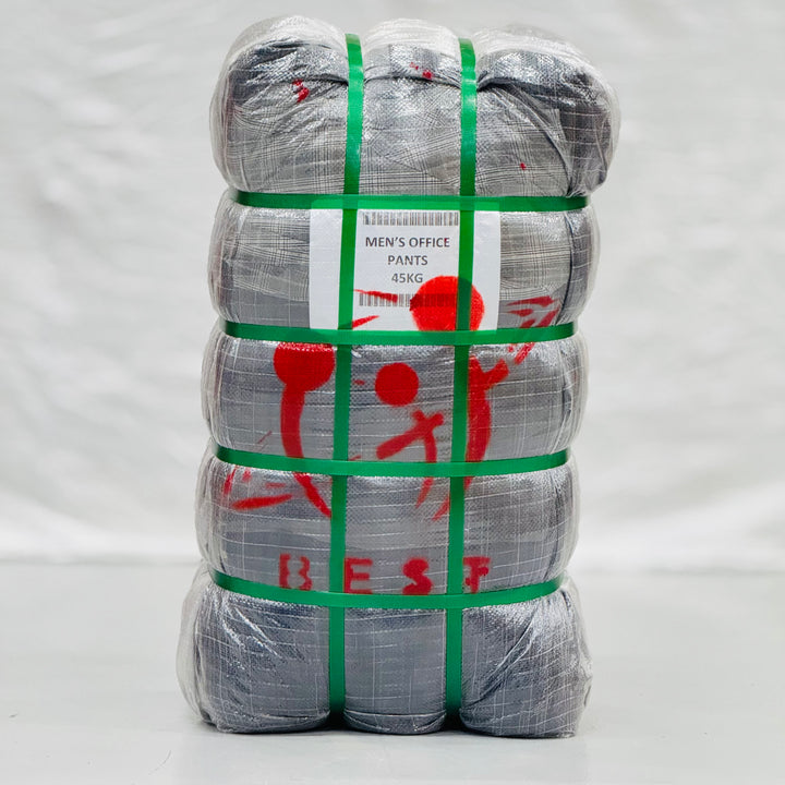 Grade A Men’s Office Pants, 45 KG