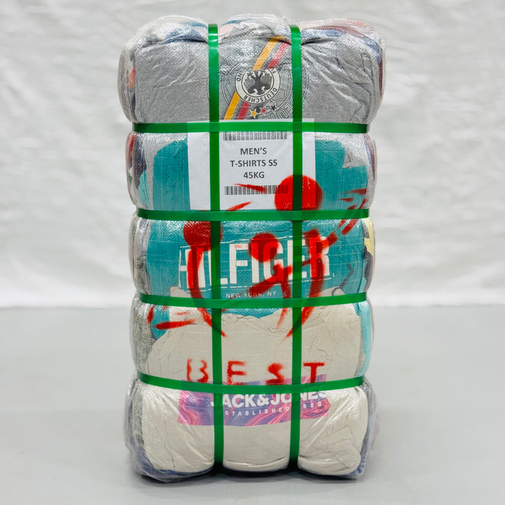 Grade A Men’s T-Shirts SS, 45 KG