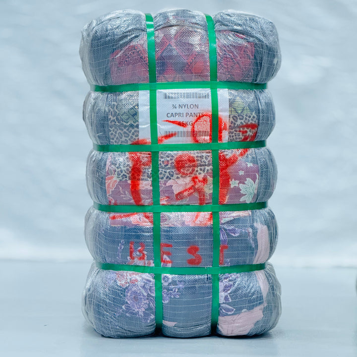 Grade A Nylon Capri Pants, 45 KG