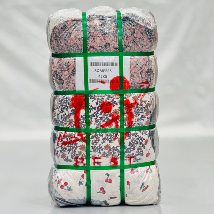 Grade A Rompers, 45 KG